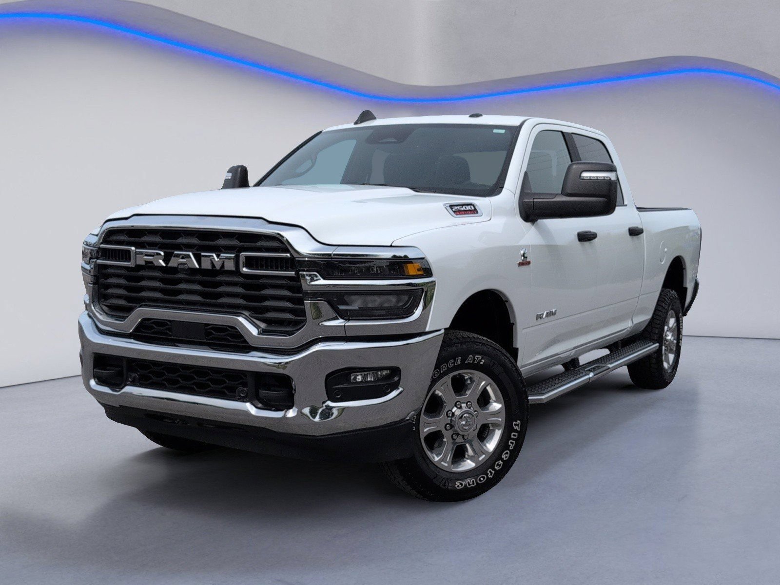 Used 2025 RAM 2500 Big Horn AWD/4WD video 2