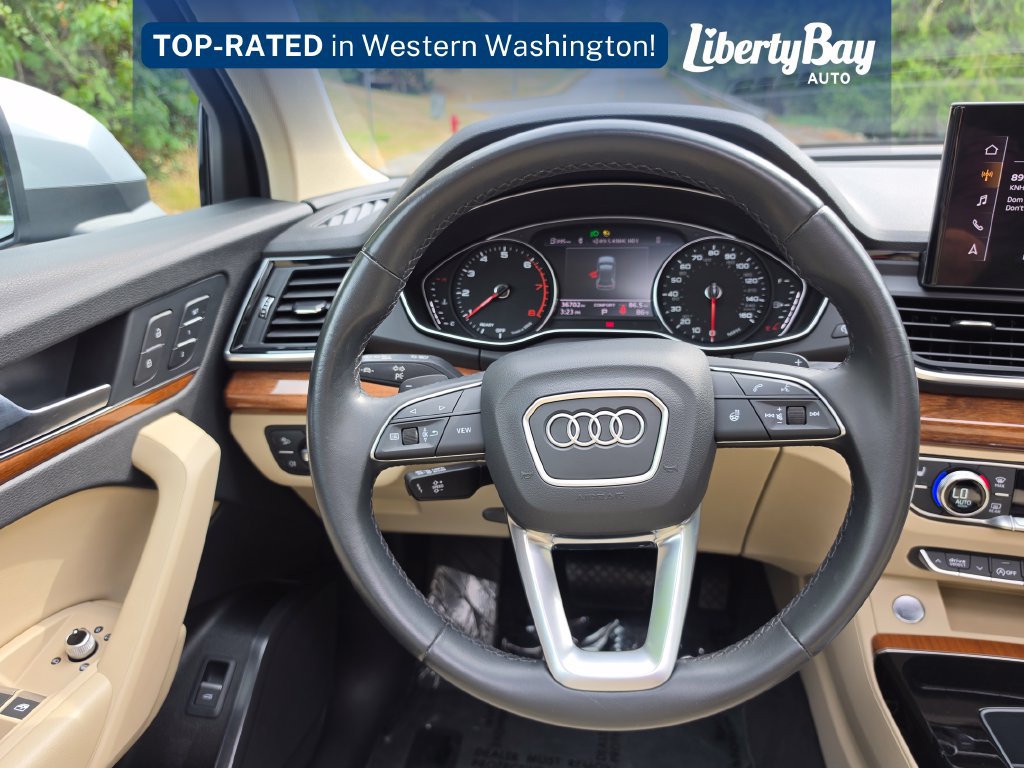 Used 2022 Audi Q5 2.0T Premium w/ Convenience Package AWD/4WD image 13
