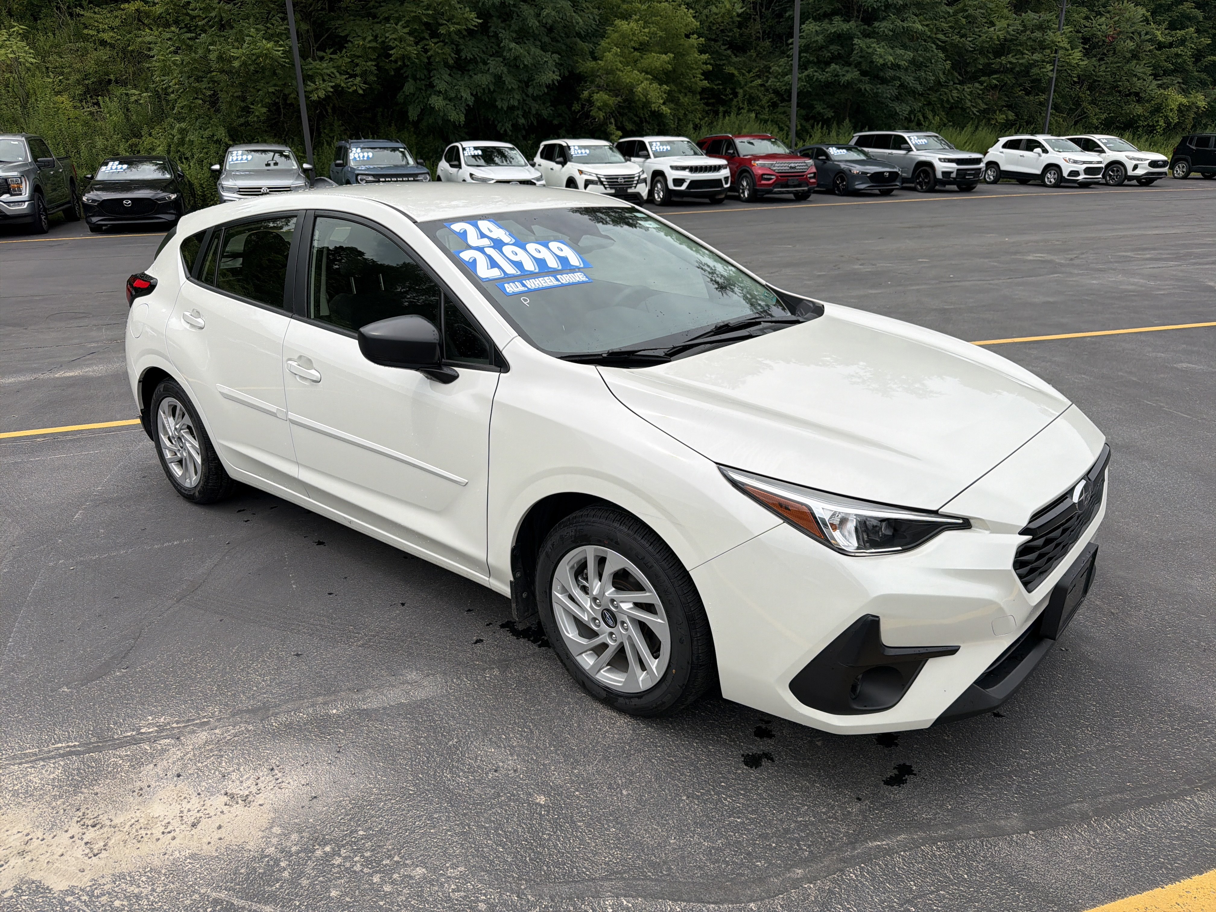Used 2024 Subaru Impreza 2.0i