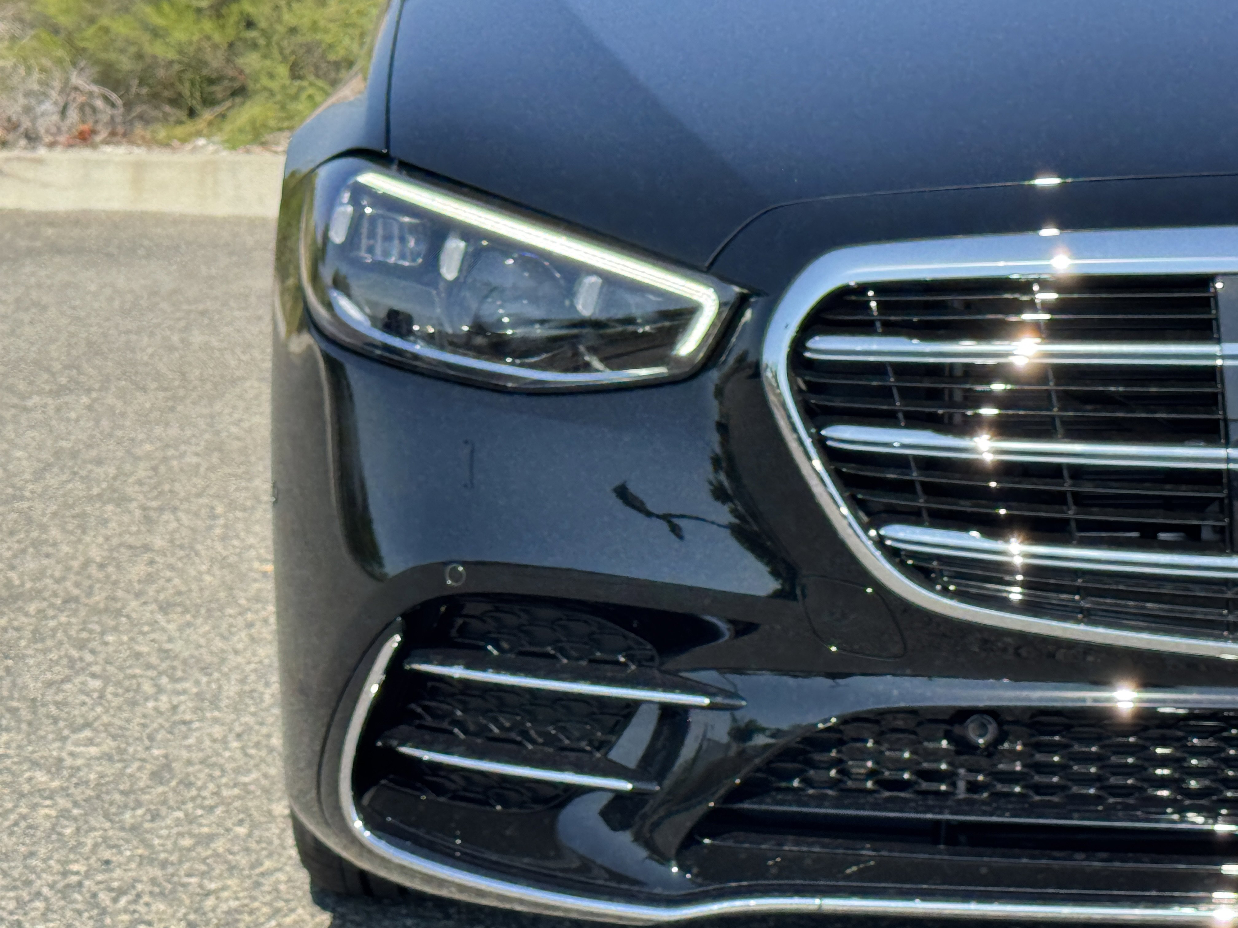 New 2026 Mercedes-Benz S 580e 4MATIC Sedan image 7