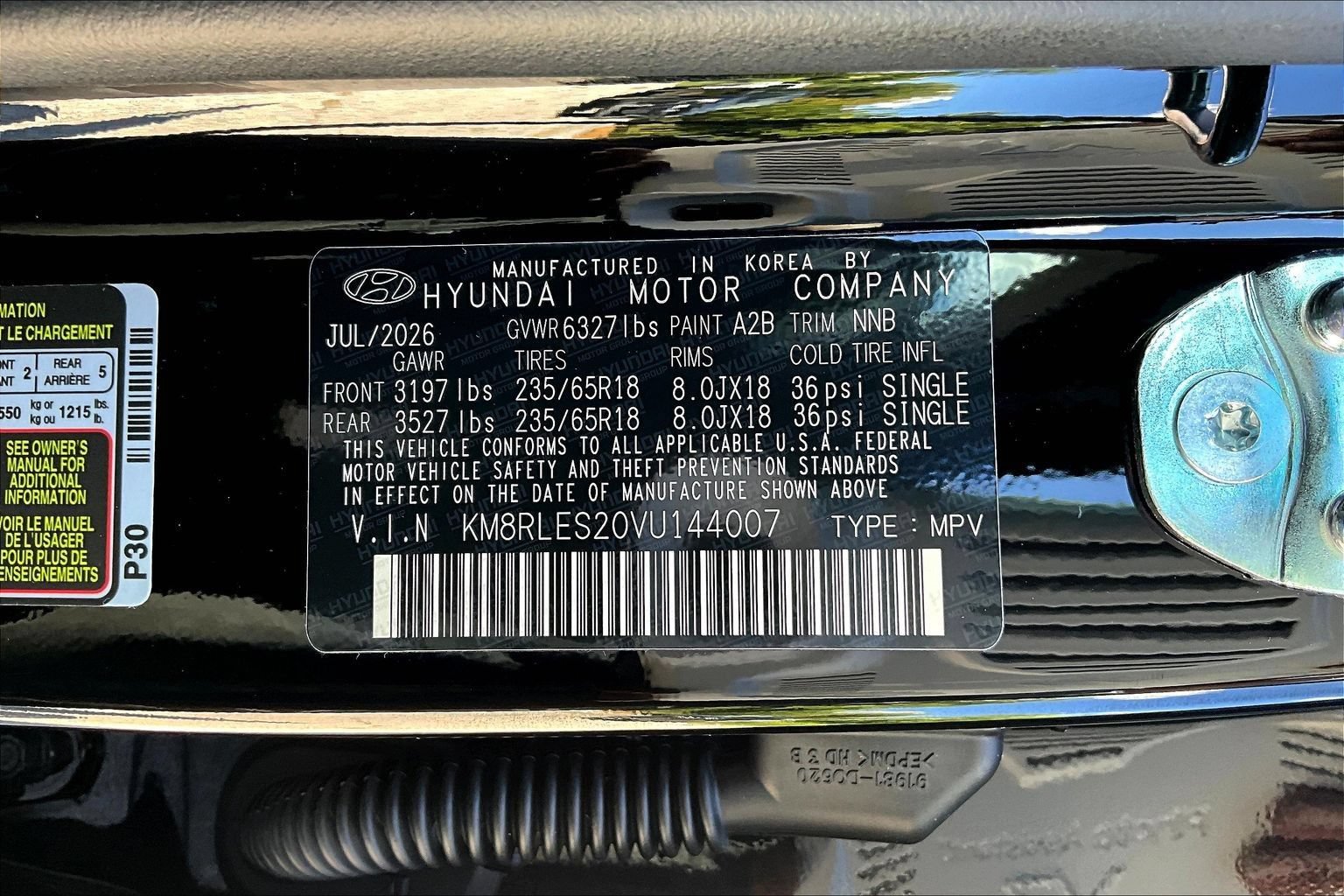 New 2027 Hyundai Palisade SEL AWD/4WD image 8