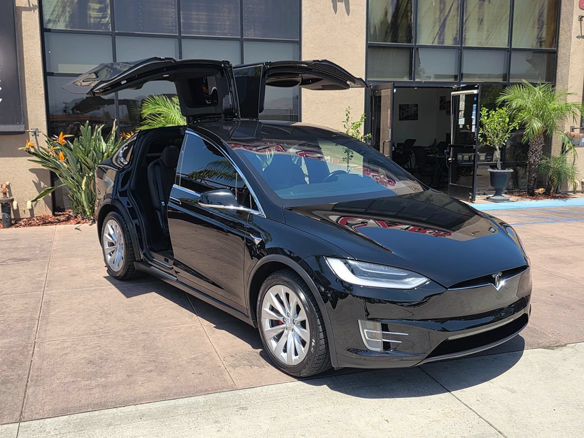Used 2017 Tesla Model X P100D AWD/4WD image 18