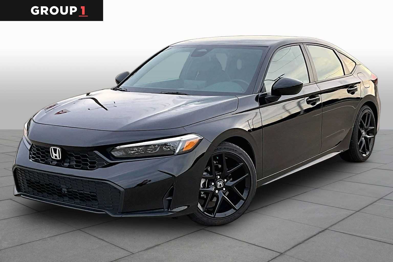 Certified 2026 Honda Civic Sport