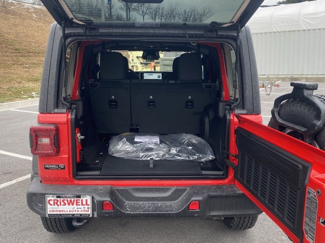 New 2026 Jeep Wrangler Sport S image 7