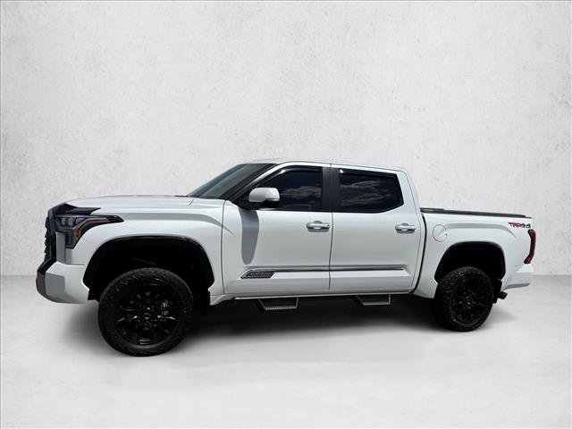 Used 2025 Toyota Tundra Platinum w/ TRD Off-Road Package AWD/4WD image 4
