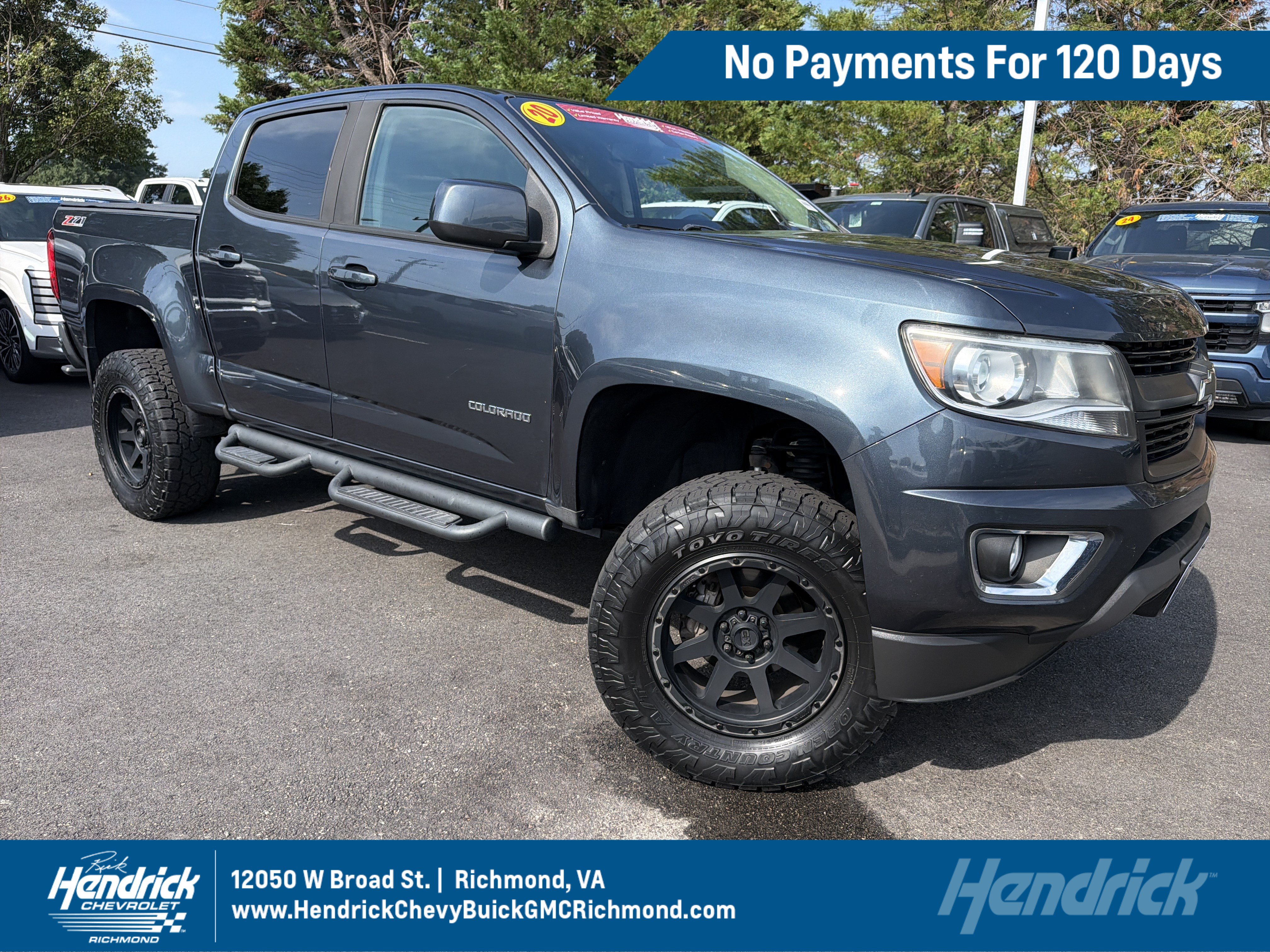 Used 2020 Chevrolet Colorado Z71