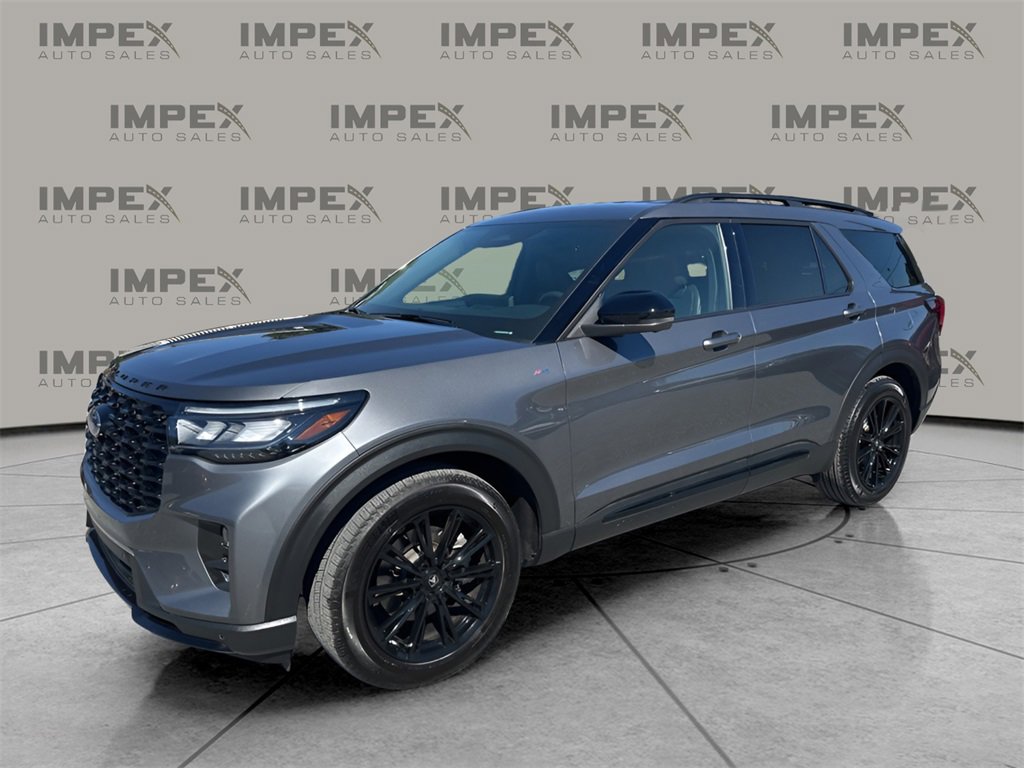 Used 2025 Ford Explorer ST-Line w/ Premium Package