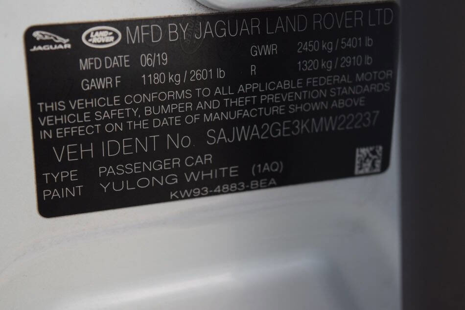 Used 2019 Jaguar XJ Collection image 82