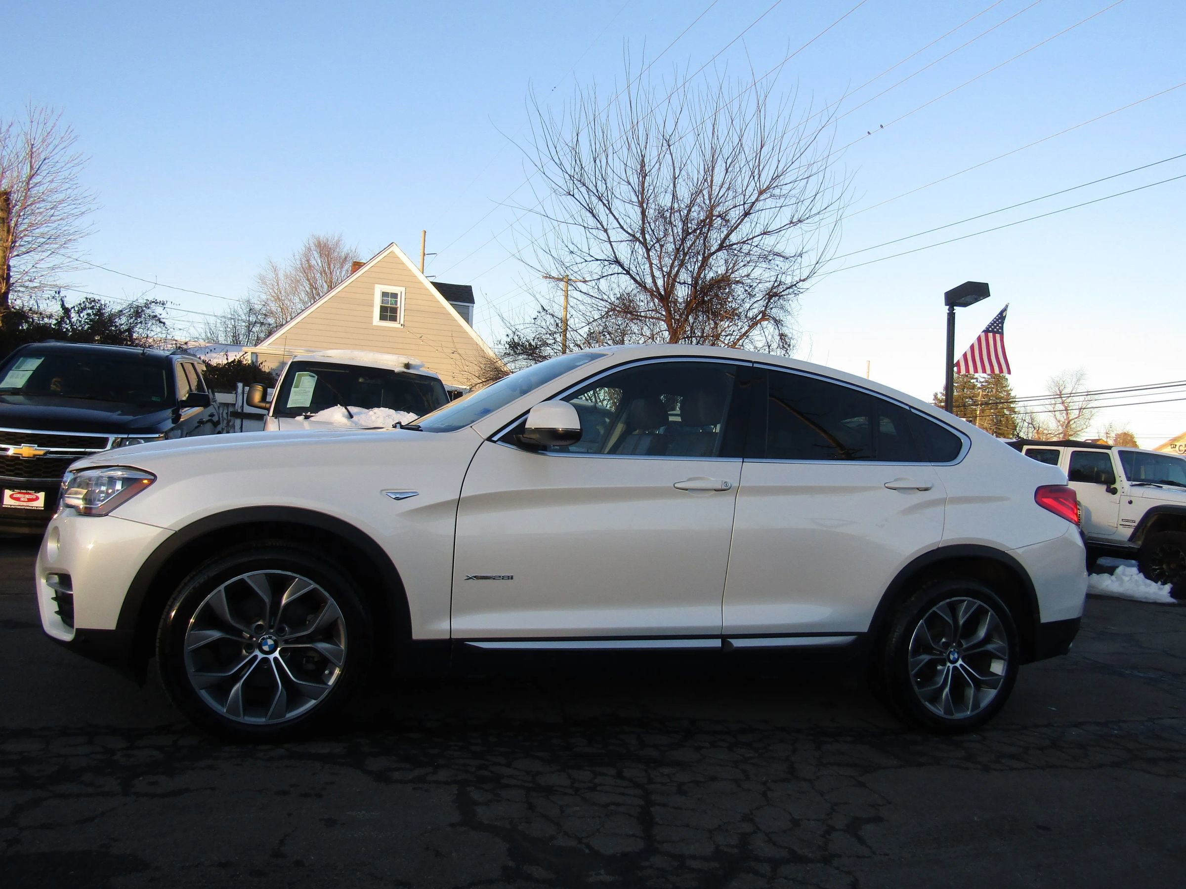 Used 2015 BMW X4 xDrive28i image 4