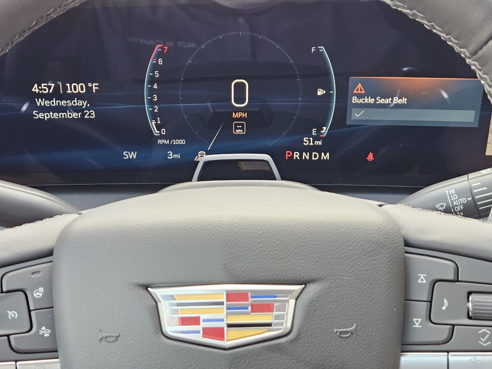 New 2026 Cadillac CT5 Premium Luxury w/ Technology Package RWD image 18