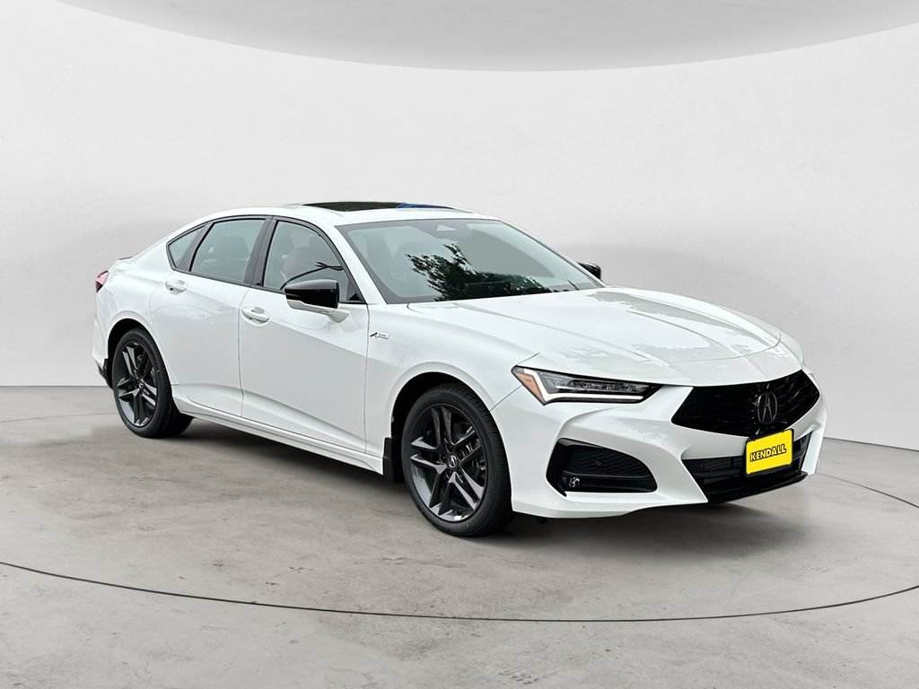 New 2025 Acura TLX SH-AWD w/ A-SPEC Pkg image 7