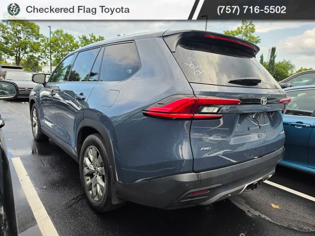 Used 2024 Toyota Grand Highlander AWD image 4