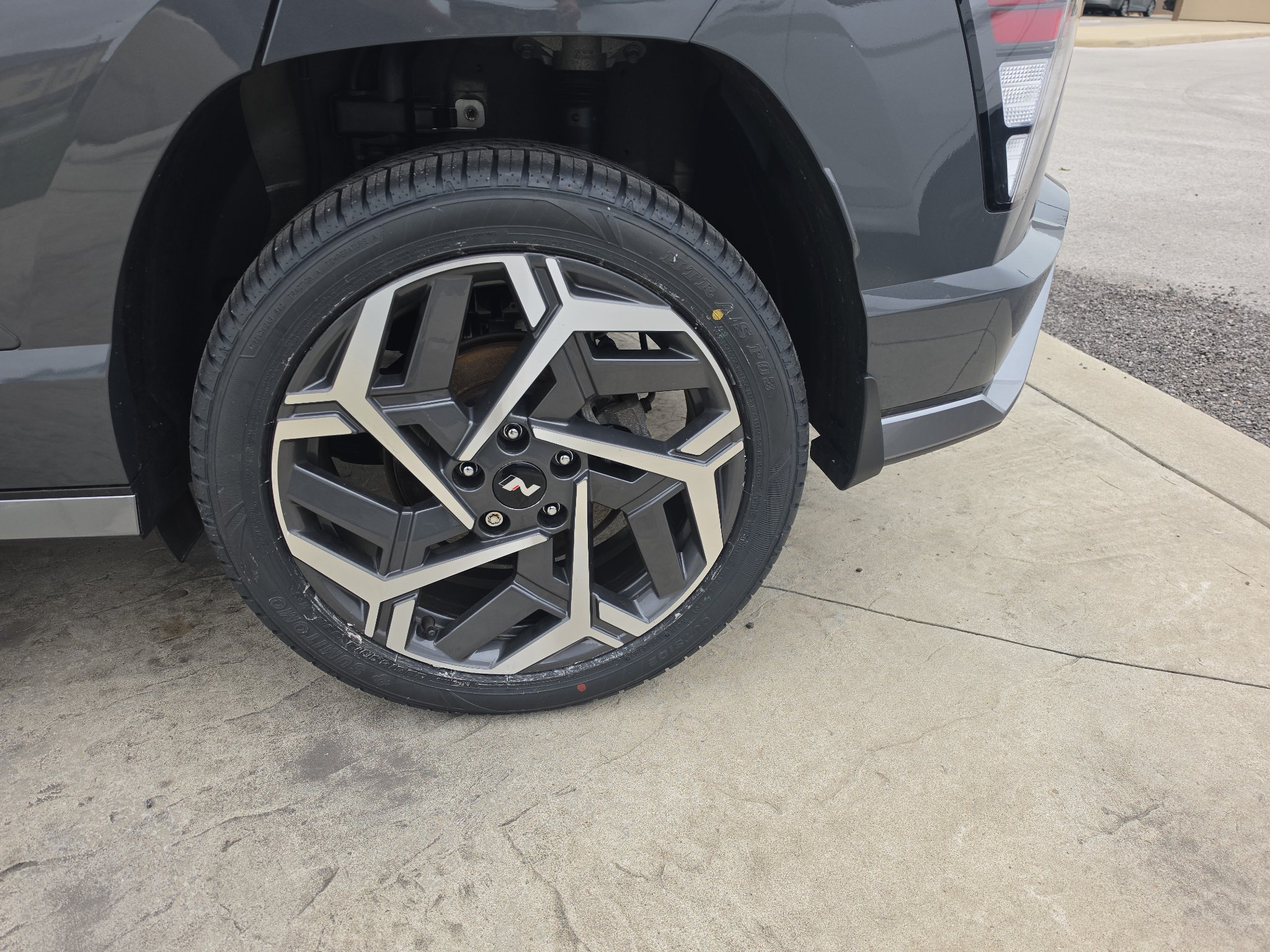 Certified 2025 Hyundai Kona N Line S AWD/4WD image 19