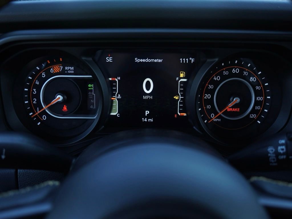 New 2025 Jeep Wrangler Unlimited Rubicon 392 image 13