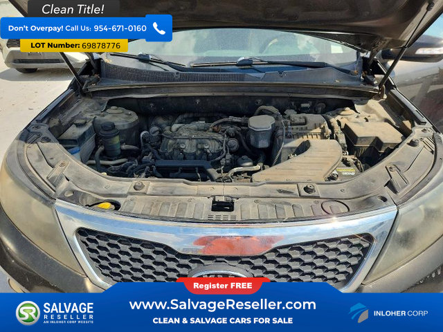 Used 2011 Kia Sorento EX w/ Premium Pkg FWD image 16