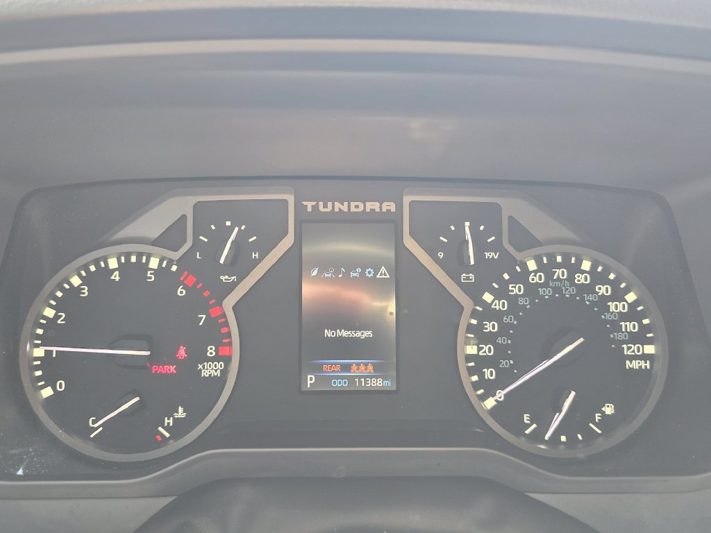 Used 2024 Toyota Tundra SR5 w/ Advanced Technology Package AWD/4WD image 23