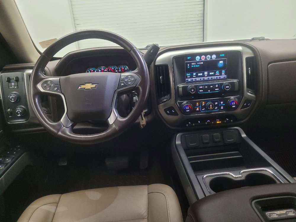 Used 2017 Chevrolet Silverado 1500 LTZ Z71 w/ LTZ Plus Package AWD/4WD image 22