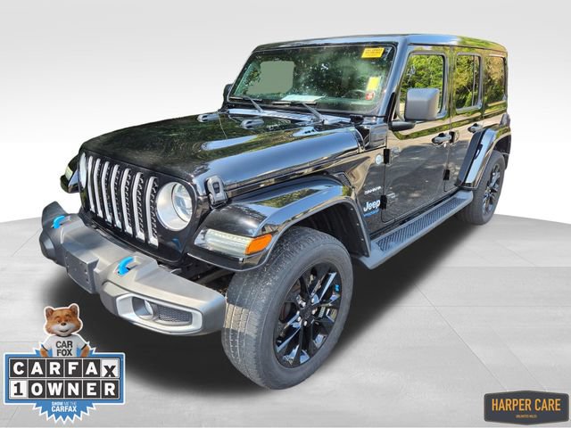 Used 2022 Jeep Wrangler Unlimited Sahara w/ Cold Weather Group AWD/4WD video 1