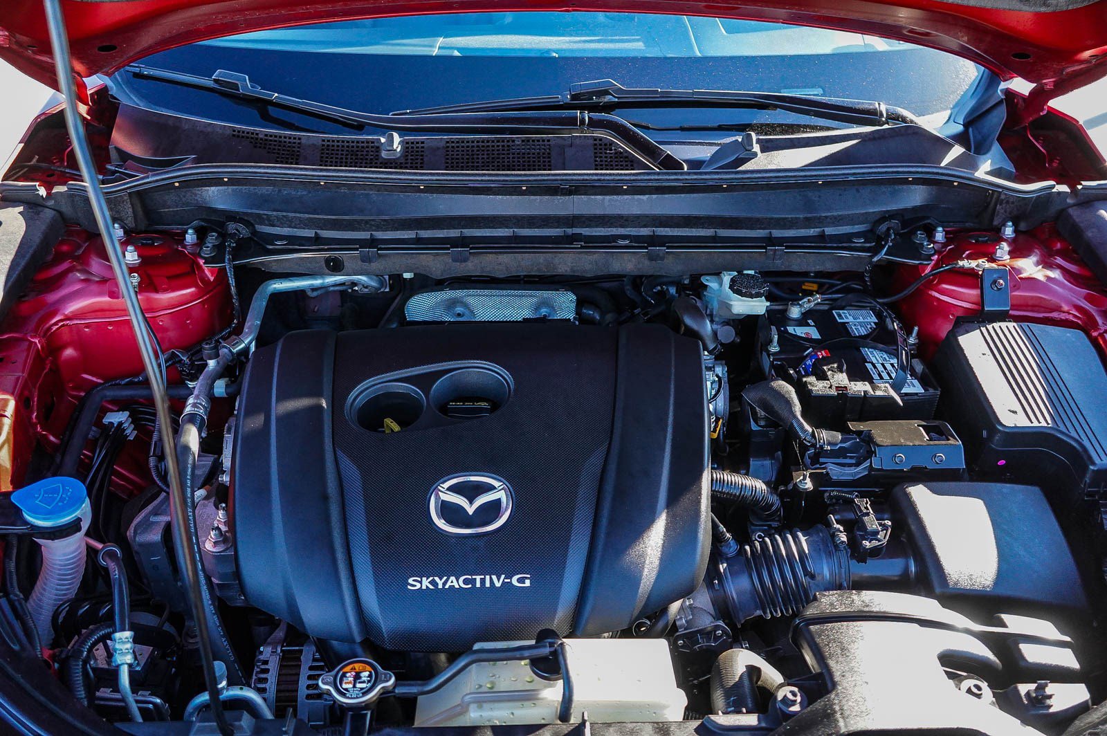 Used 2021 MAZDA CX-5 Grand Touring w/ GT Premium Package image 29