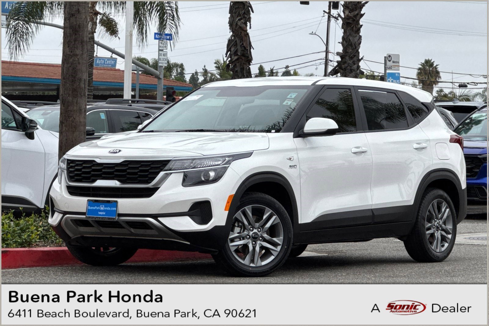 Used 2021 Kia Seltos LX