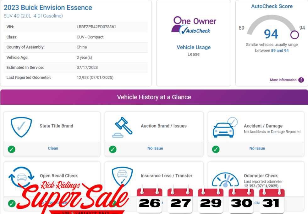 Used 2023 Buick Envision Essence w/ Technology Package I image 4