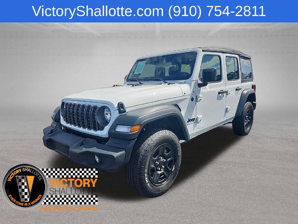Certified 2025 Jeep Wrangler Unlimited Sport AWD/4WD image 15