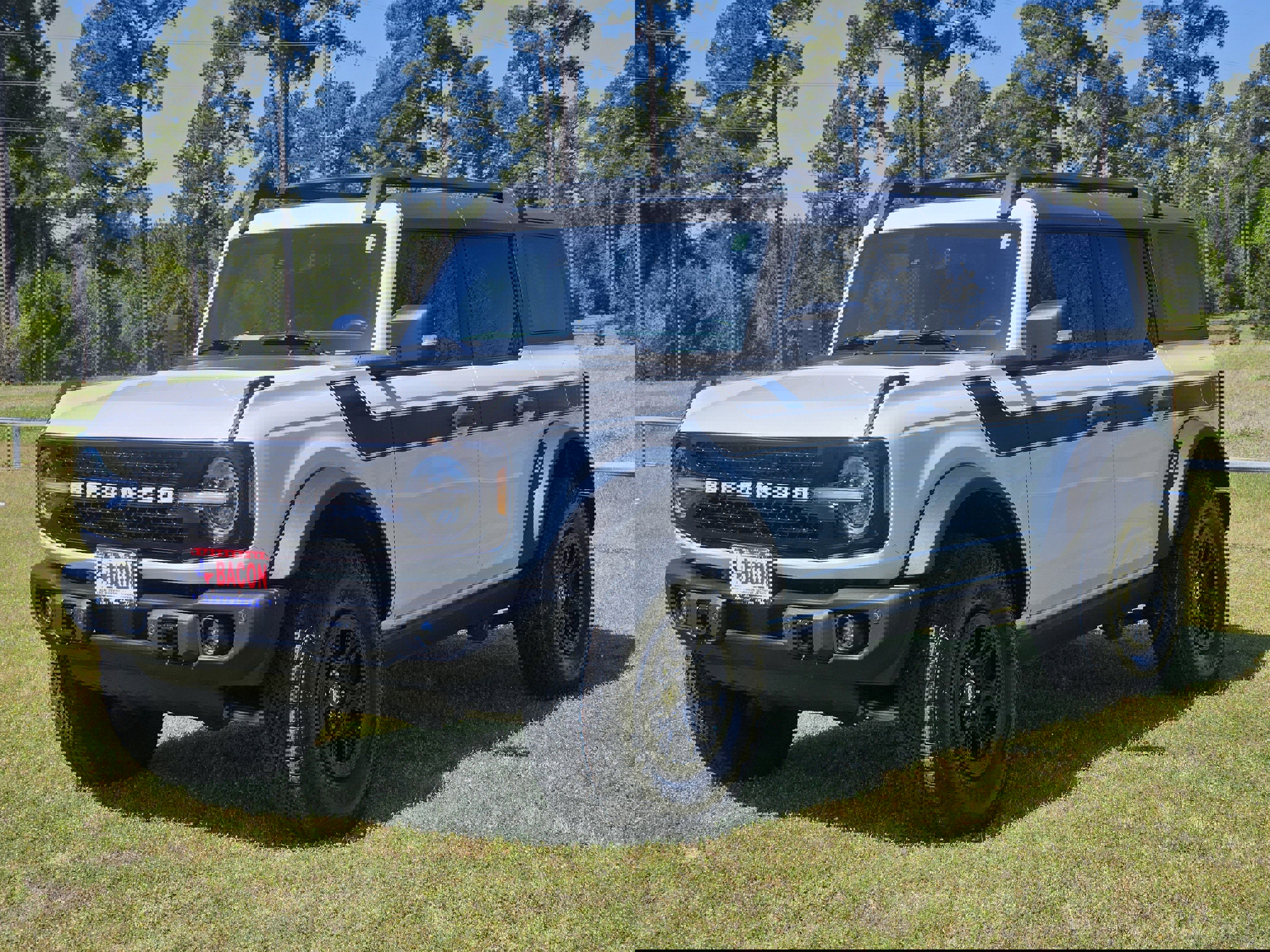 Used 2023 Ford Bronco Wildtrak image 1