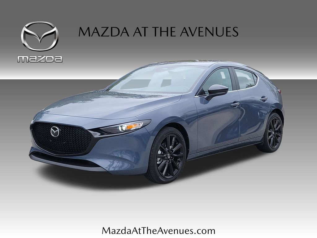 New 2026 MAZDA MAZDA3 Carbon image 1
