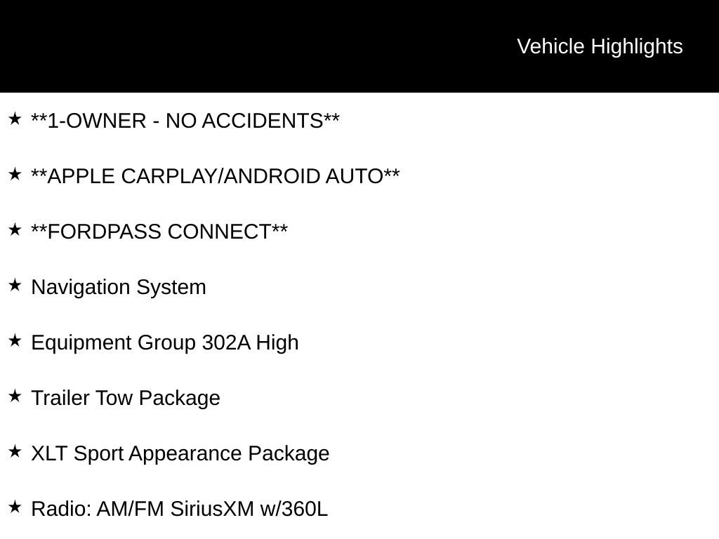 Used 2023 Ford F150 XLT w/ Equipment Group 302A High image 9