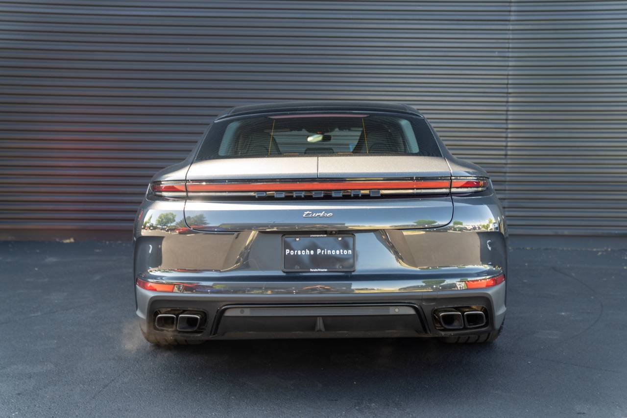 New 2026 Porsche Panamera Turbo AWD/4WD image 9