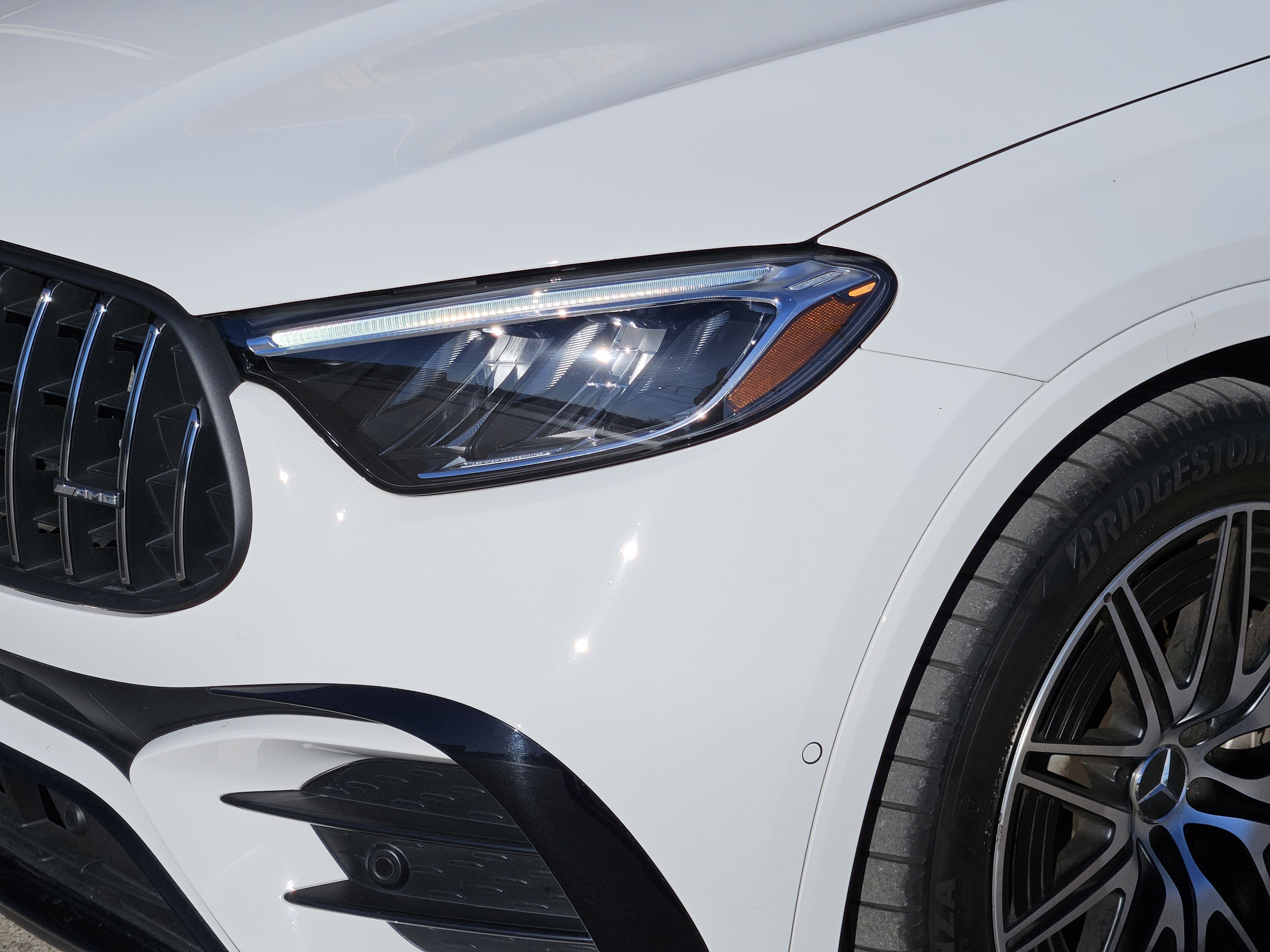 Used 2025 Mercedes-Benz GLC 43 AMG 4MATIC image 9