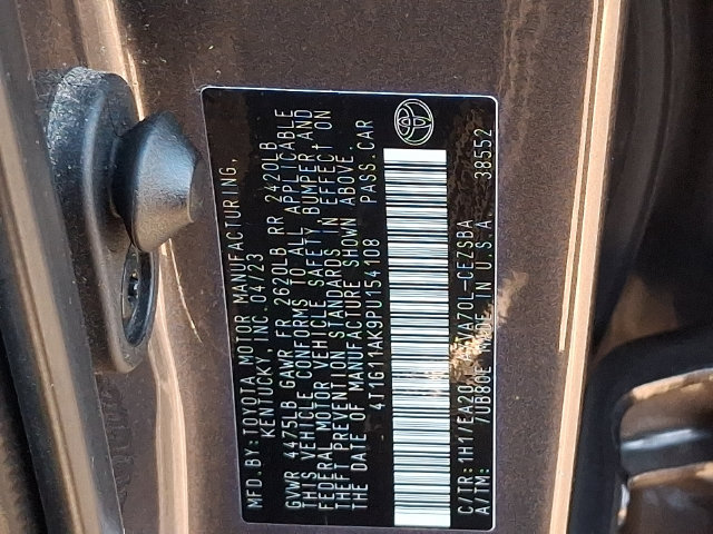 Used 2023 Toyota Camry SE FWD image 27