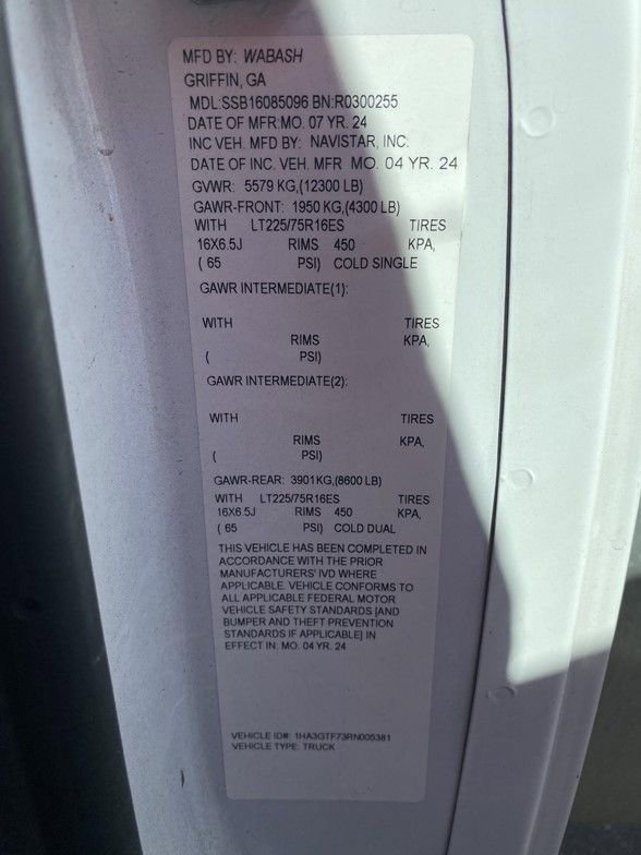 Used 2024 Chevrolet Express 3500 w/ Power Convenience Package image 44