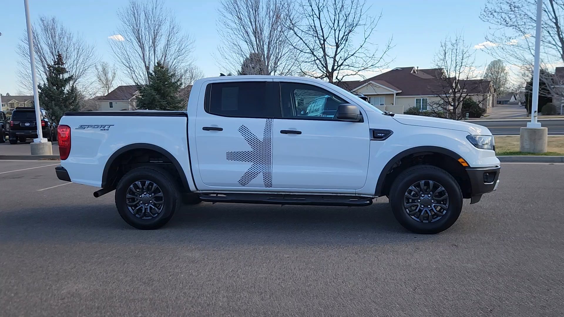 Used 2023 Ford Ranger XLT w/ Equipment Group 301A Mid AWD/4WD image 9