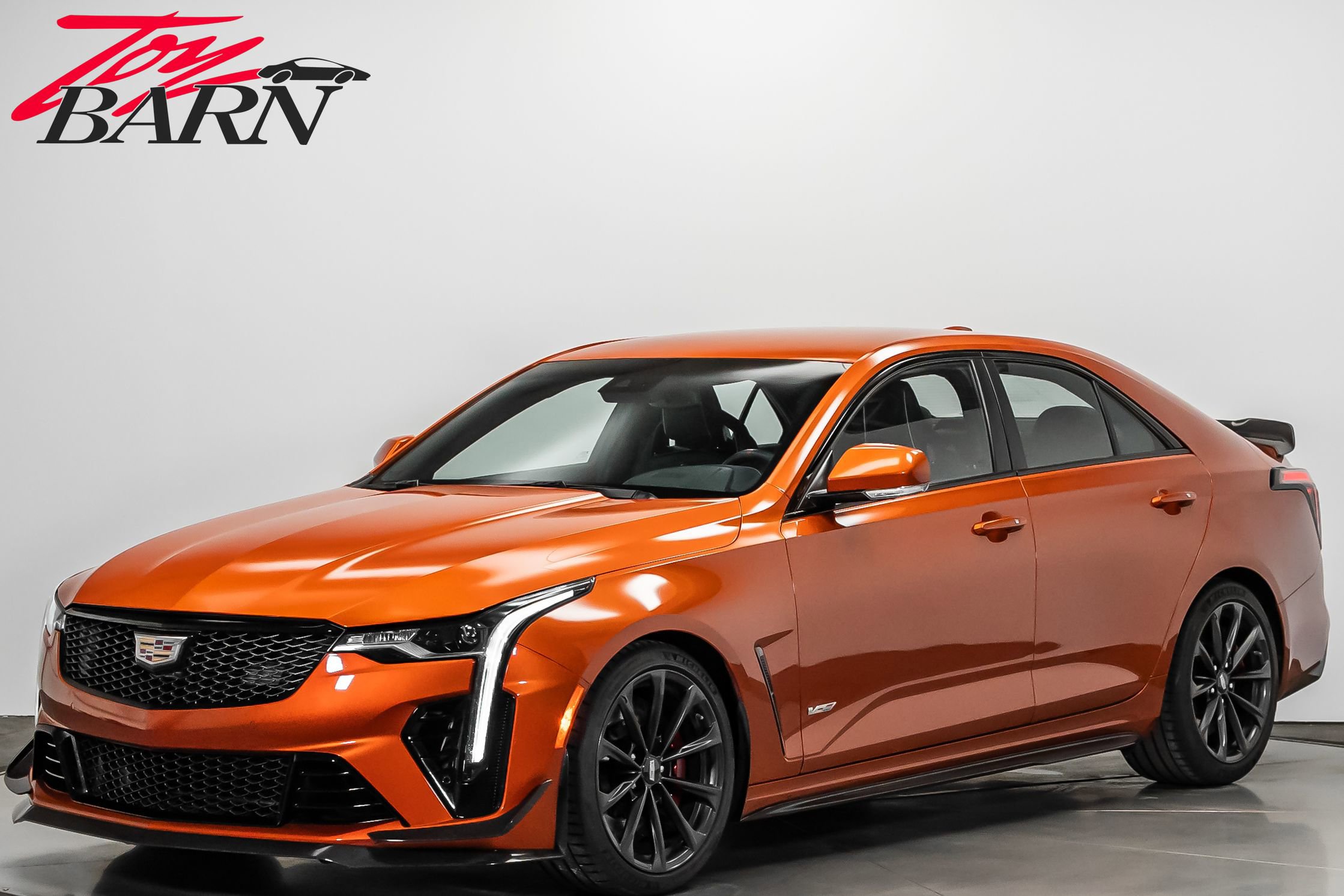 Used 2022 Cadillac CT4 V Blackwing w/ Carbon Fiber 1 Package