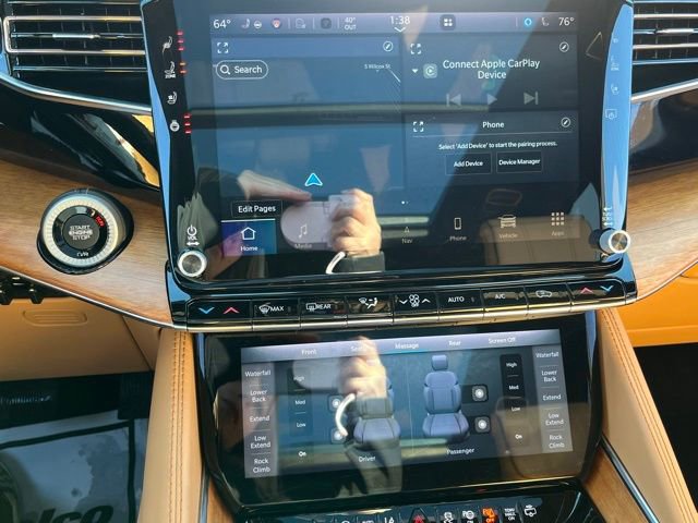 Used 2022 Jeep Grand Wagoneer Series III w/ Flexible Seating Group image 31