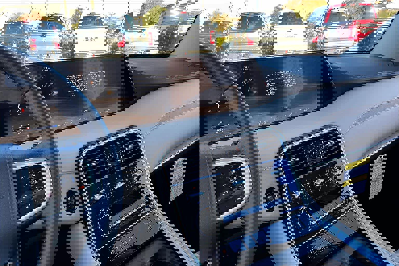 New 2026 Nissan Armada Platinum image 6