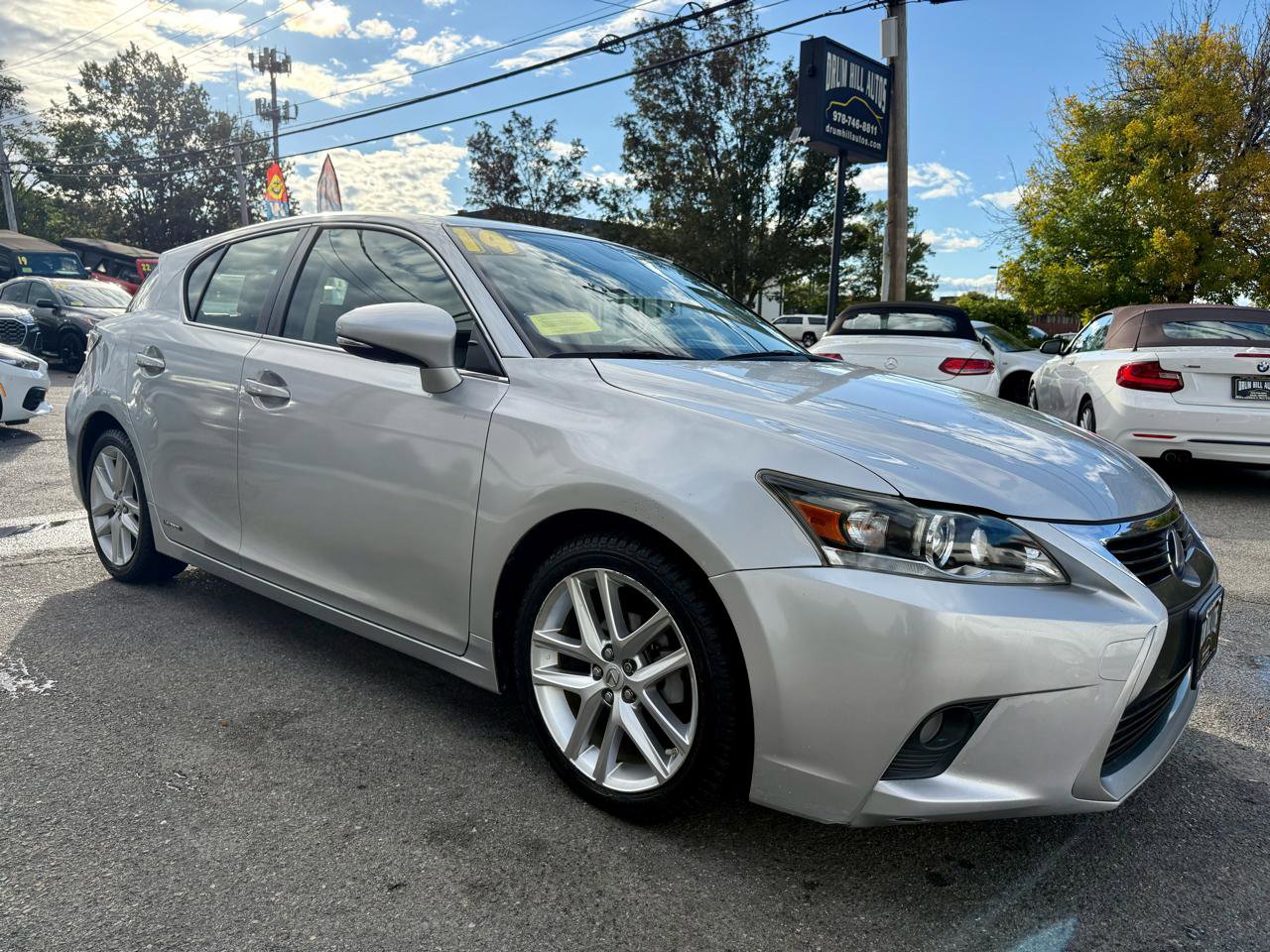 Used 2014 Lexus CT 200h FWD image 7