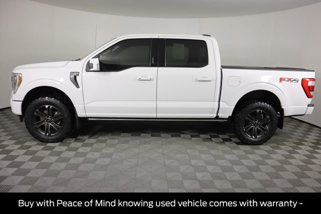 Used 2021 Ford F150 Lariat w/ Equipment Group 502A High AWD/4WD image 7