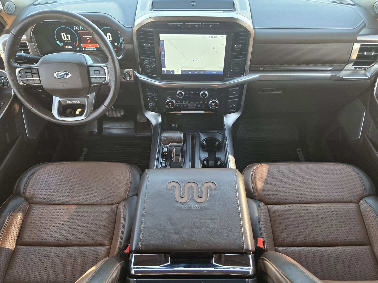 Used 2021 Ford F150 King Ranch w/ Equipment Group 601A High image 28