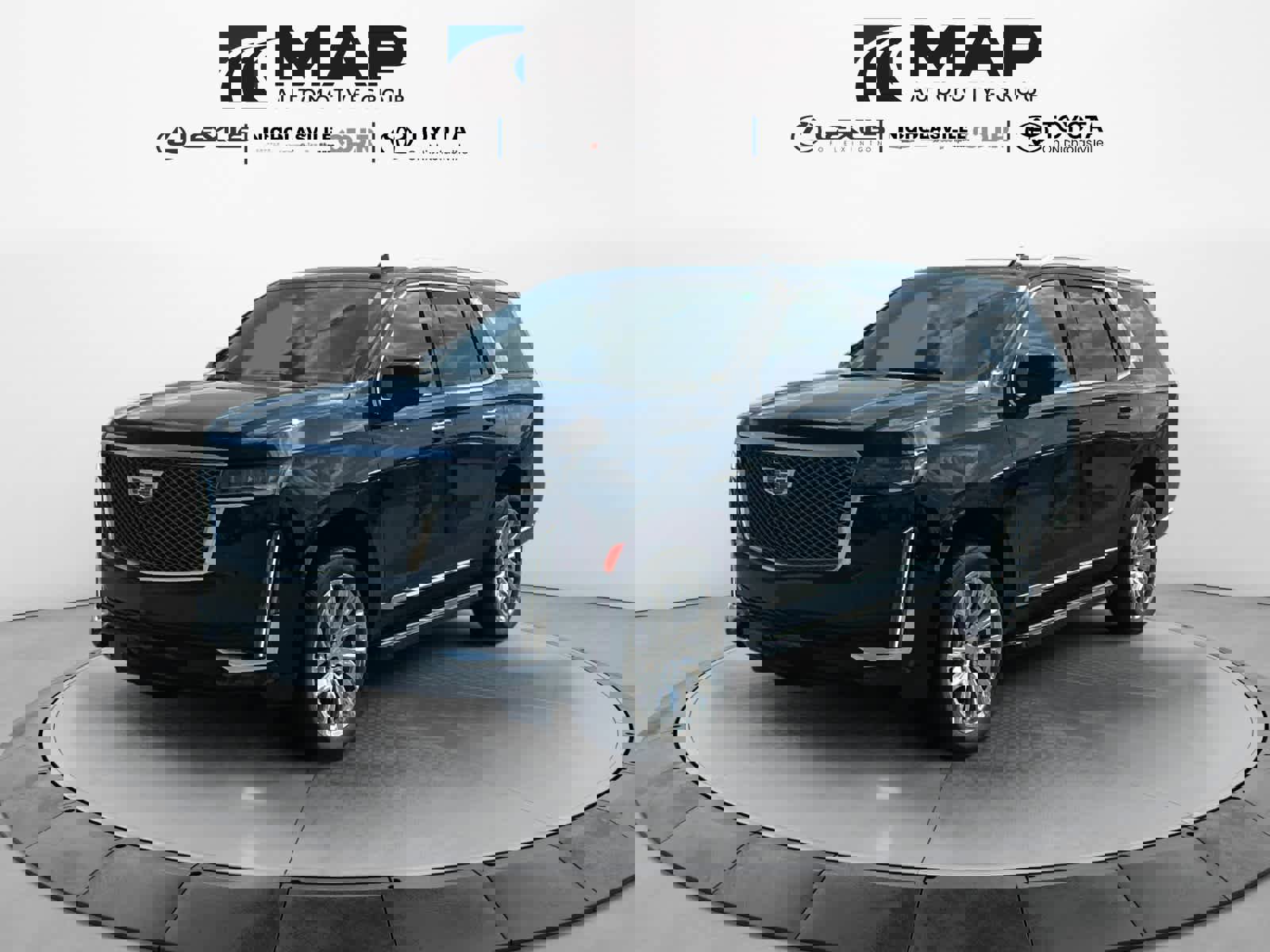 Used 2022 Cadillac Escalade Premium Luxury w/ LPO, Radiant Package AWD/4WD image 1