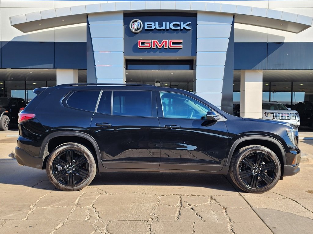 New 2026 GMC Acadia Elevation w/ Black Edition image 3