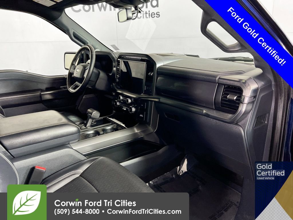 Certified 2025 Ford F150 Lariat w/ FX4 Off-Road Package image 29