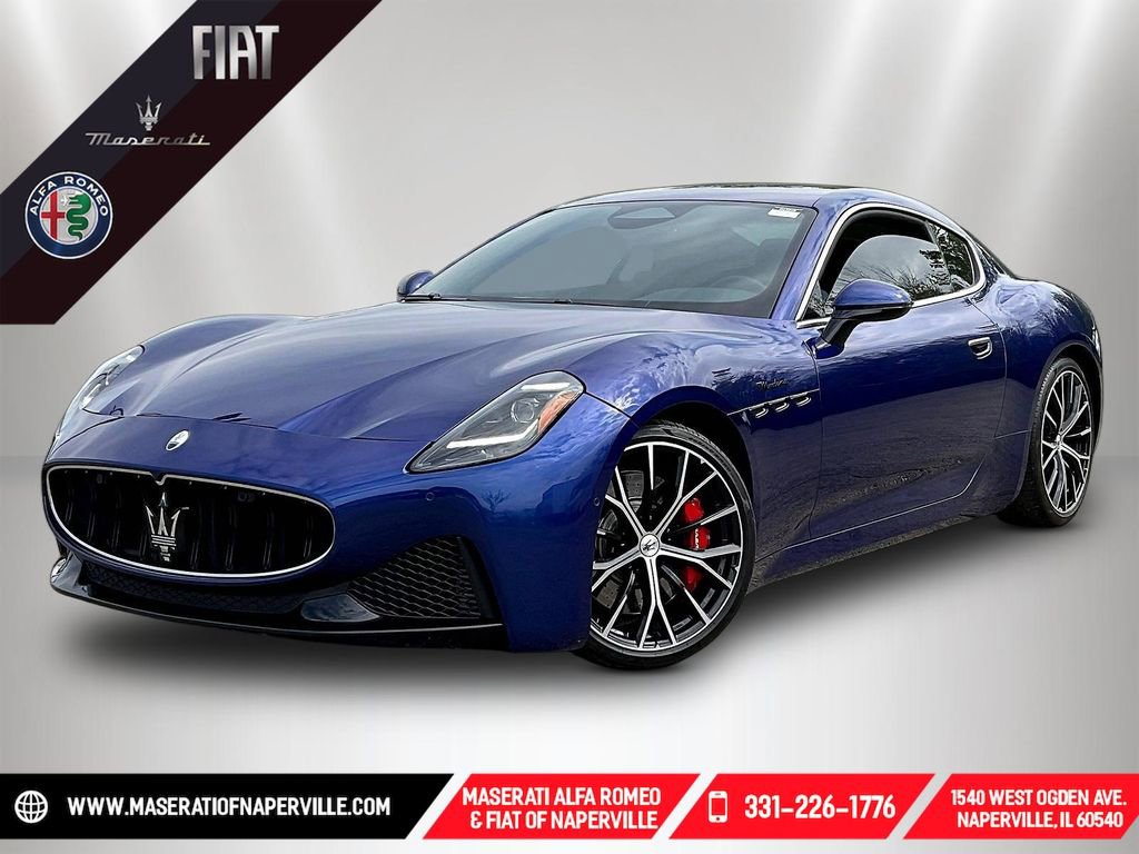 Used 2024 Maserati GranTurismo Modena AWD/4WD image 1