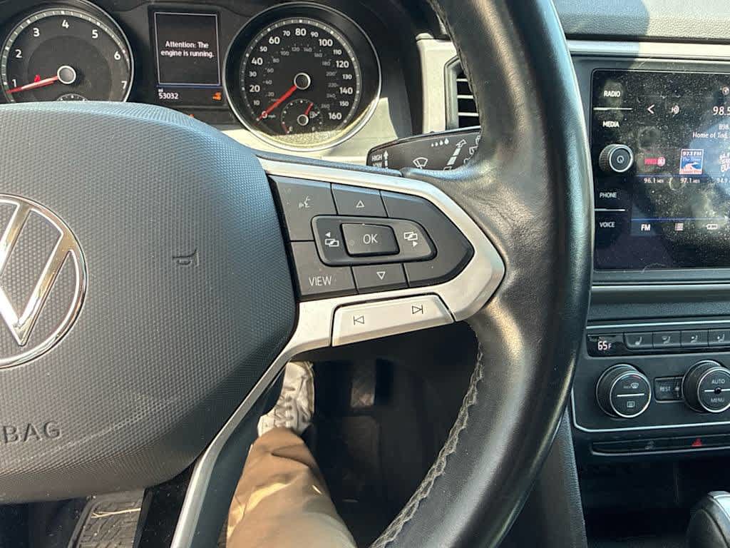 Used 2021 Volkswagen Atlas SE w/ Panoramic Sunroof Package image 10