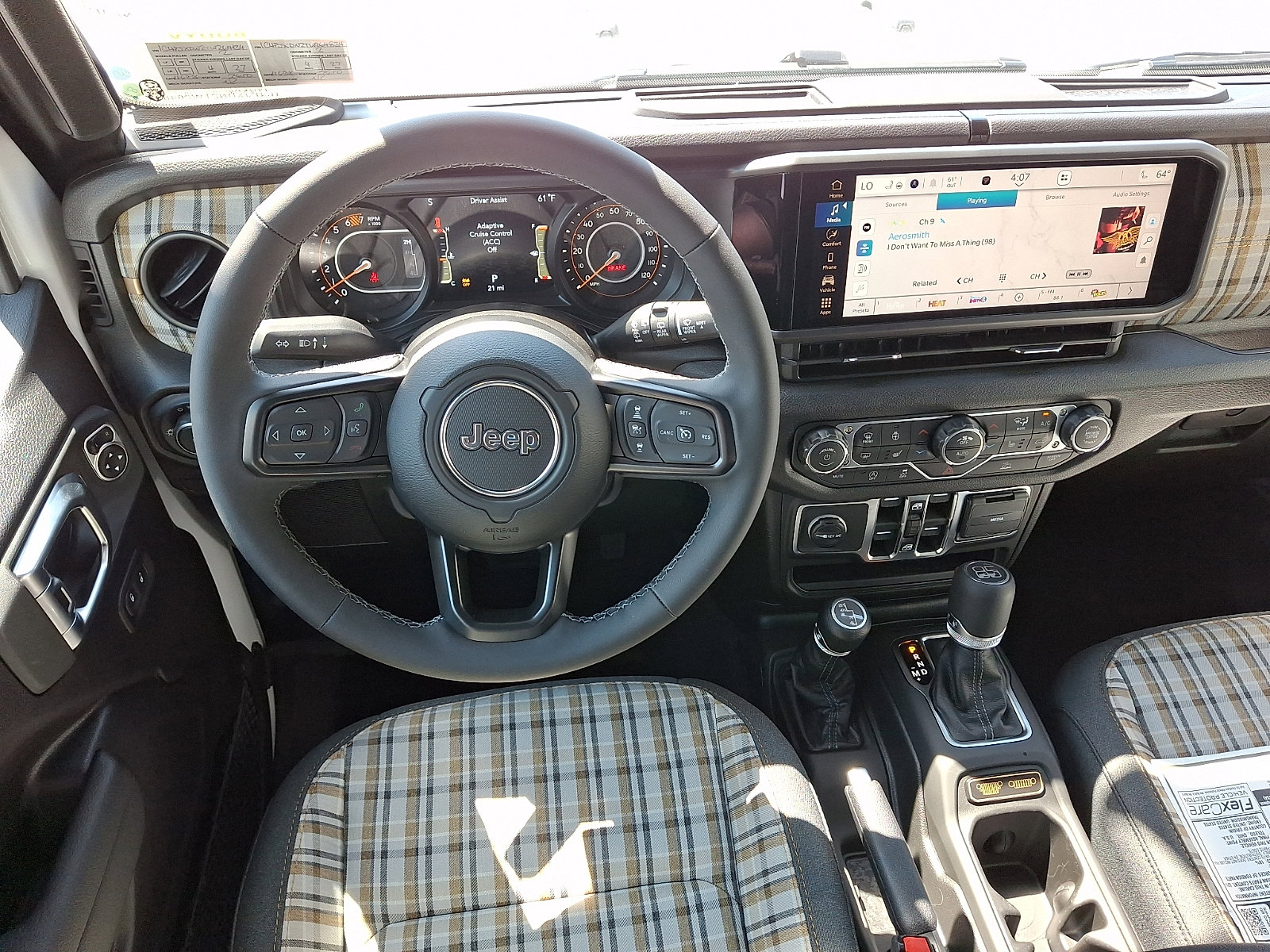 New 2026 Jeep Wrangler Unlimited Sport image 7