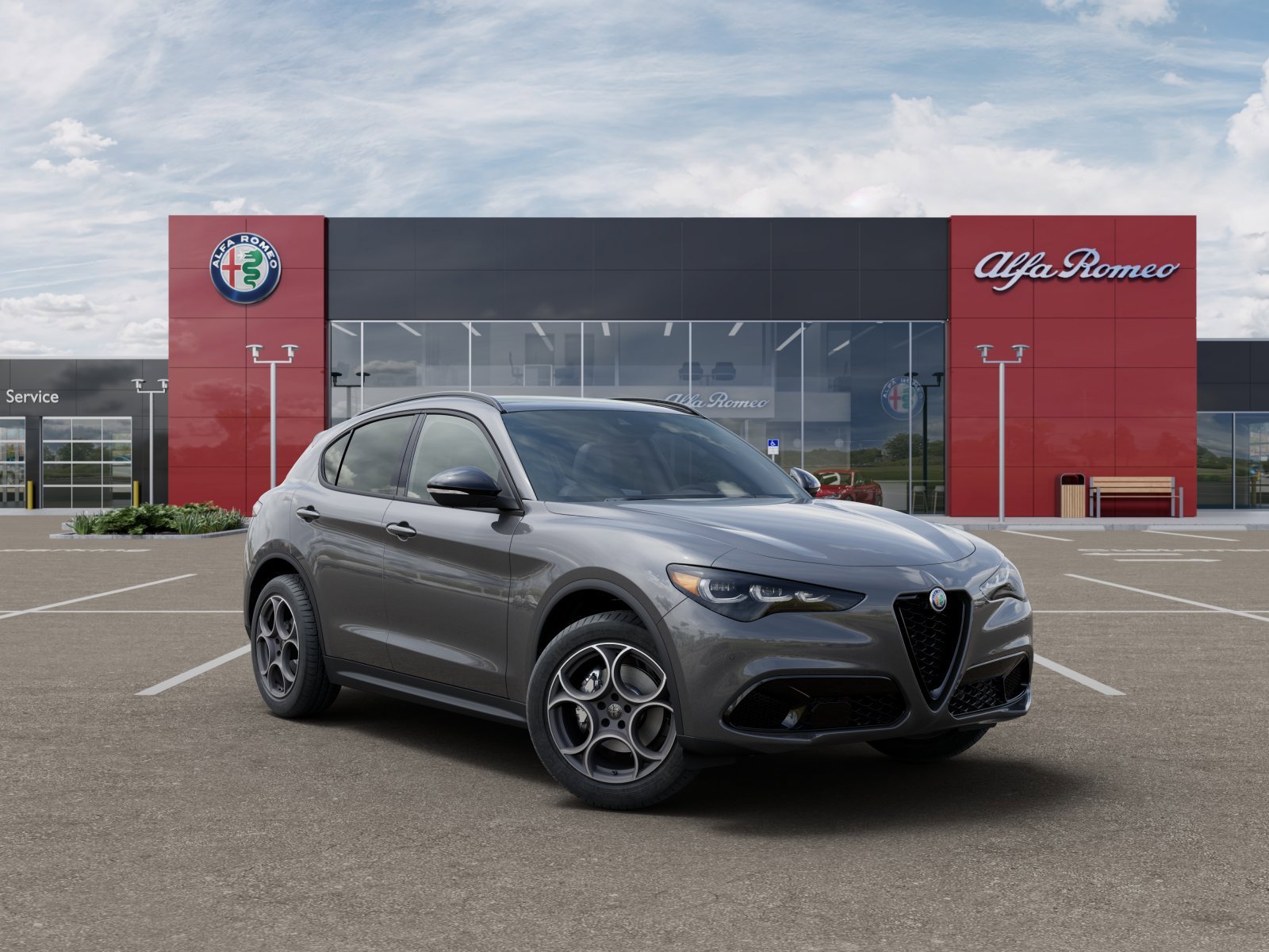New 2025 Alfa Romeo Stelvio Sprint AWD/4WD image 20