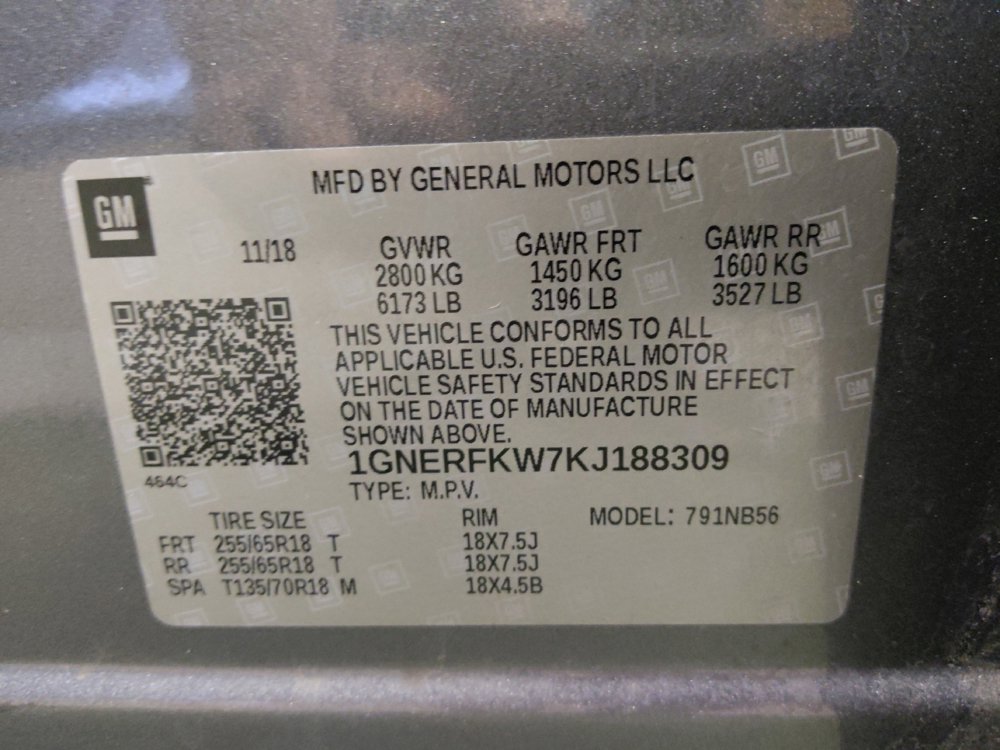 Used 2019 Chevrolet Traverse LS w/ LPO, Black Accent Package image 33