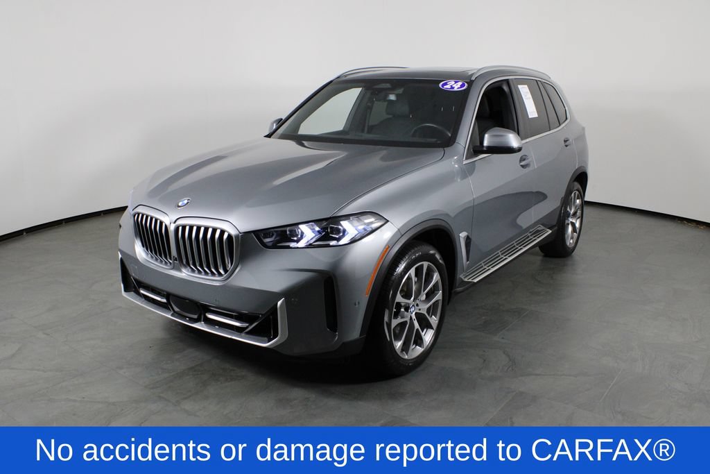 Used 2024 BMW X5 xDrive40i w/ Premium Package AWD/4WD image 2