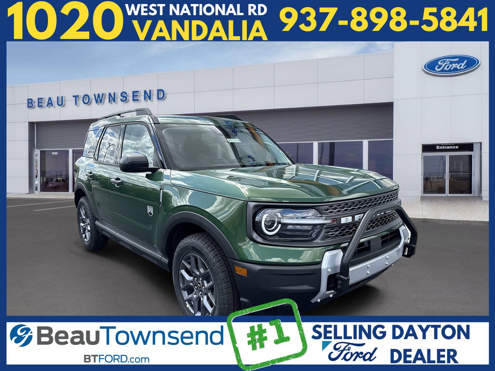New 2025 Ford Bronco Sport Big Bend